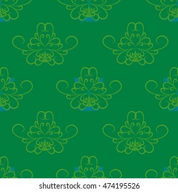 green blue abstract pattern wallpaper spiral flower
