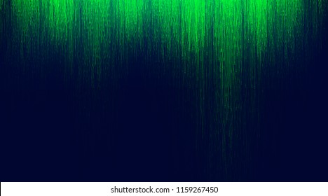 Green and Blue Abstract Speed Circuit Microchip Technology on Future Background,Hi-tech Digital Sound wave and Studio Concept design,Free Space For text in put,Vector illustration.