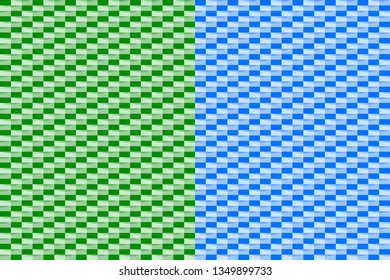 Green and blue abstract texture