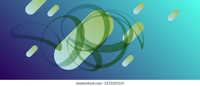 Green blue background of the basis for a Wedding or Christmas with gold elements dots circles and lines design black background abstract