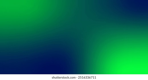 Un fondo verde y azul con un borde borroso