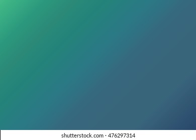 Gradation von grünem und blauem Hintergrund