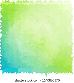 green blue background triangulation pattern, texture abstraction for web site