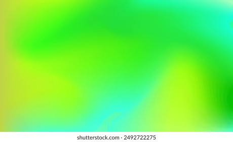  Un fondo desenfocado verde y azul podría llamarse fondo degradado verde y amarillo