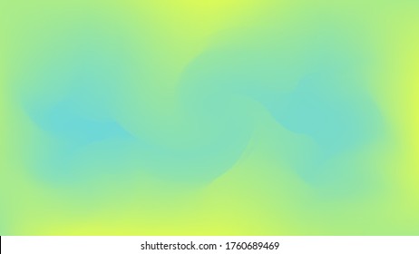 grüner und blauer unscharfer Hintergrund 