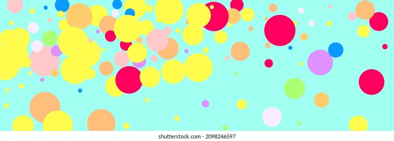 Green Blue Bright Pink White Print. Purple Violet Rainbow Vibrant Bordo Background. Dark Kids Multicolor Pastel Indigo Yellow Textile. Beige Red Children Color Play Circles Illustration.