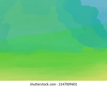 green blue color  background abstract