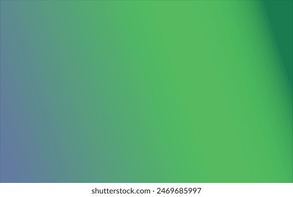 Green and Blue color combination gradient background design.