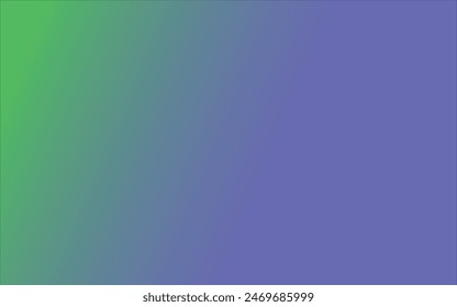 Green and Blue color combination gradient background design.