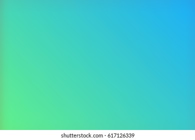 Green blue Color Gradient Vector Background,Simple form and blend of color spaces as contemporary background graphic