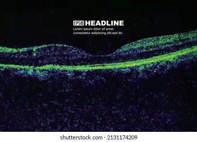 Green blue digital glitched abstract texture of TV signal glitch error and pixel sorting effect in colorful psychedelic colors. 3D illustration of pixelated video damage chaos and cyberpunk background