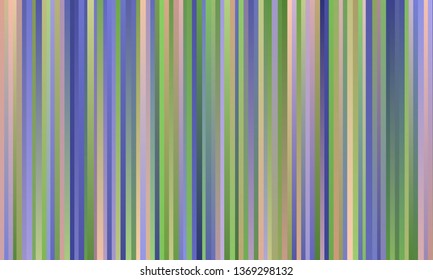 Green blue digital lines abstract striped background with blurry gradient, vector illustration for your design