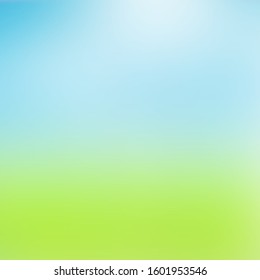 green and blue gradient.  abstract vector background 