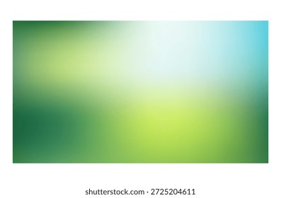 Verde Azul Gradiente Fondo Desenfoque Naturaleza Abstractas Fresca Desenfocada Textura Suave De Primavera