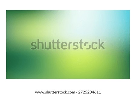 Green Blue Gradient Background Blur Abstract Nature Fresh Defocused Soft Spring Texture