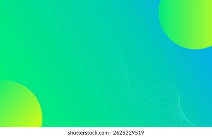 Green to blue gradient background. Perfect for website background.