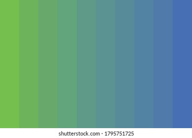 Green and blue gradient background. Vector background.