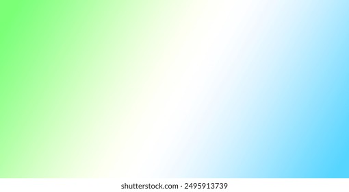 Green and blue gradient background. Green and blue, Vector illustration.