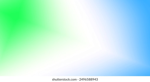 Green and blue gradient background. Green and blue, Vector illustration.