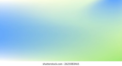 Green and blue gradient background. Vector illustration modern eps10
