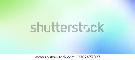 Green and blue gradient background. Vector illustration.