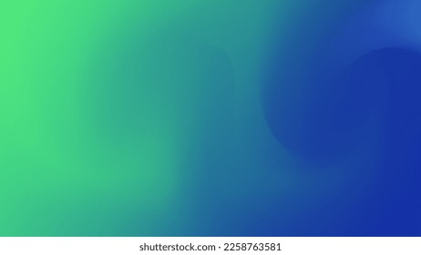 Green Blue Gradient Blur Abstract background. Modern background design. fluid background.liquid color . Fit for website, banners, wallpapers, brochure, posters