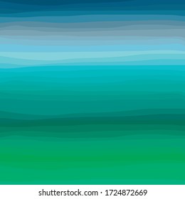 Green to Blue gradient brush