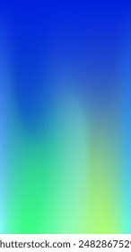 Green blue gradient mesh abstract background nice for wallpaper or banner