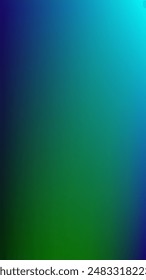 Green blue gradient mesh abstract background nice for wallpaper or banner