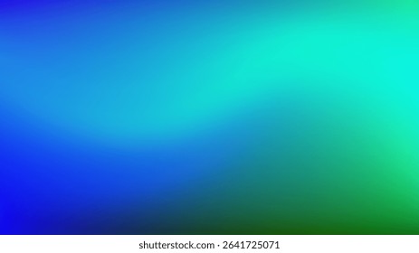 Green Blue gradient mesh abstract background nice for wallpaper or banner