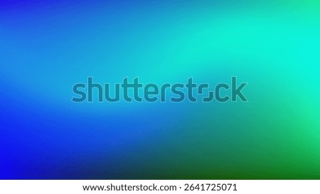 Green Blue gradient mesh abstract background nice for wallpaper or banner
