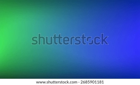 Green blue gradient mesh abstract background nice for wallpaper or banner