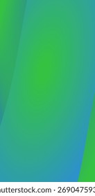 Plantilla de Anuncio de fondo degradado de malla degradada azul verde