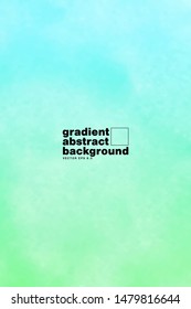 green blue gradient paper background