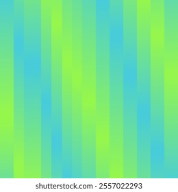 Green Blue gradient reeded stripes background