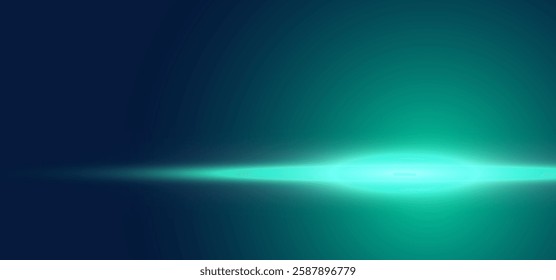 Green blue gradient technology digital speed connect background, abstract cyber nano information communication, innovation future tech data, internet network connection, Ai big data line illustration