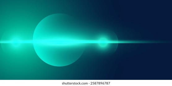 Green blue gradient technology digital speed connect background, abstract cyber nano information communication, innovation future tech data, internet network connection, Ai big data line illustration