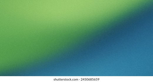 Green blue half tone line horizontal , Noise intensive Holographic blend blurred smooth transitions tone empty presentation design , futuristic minimal modern luxury premium unique motion elegant page