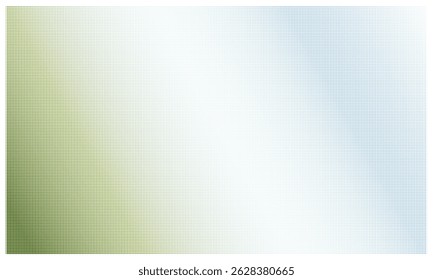 Green to Blue Halftone Gradient Background