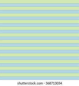green with blue Horizontal Stripe Design