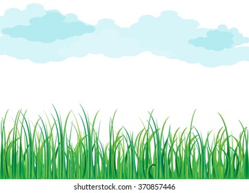  Green And Blue Landscape - Illustration
Sky, Sun, Grass, Landscape, Backgrounds
