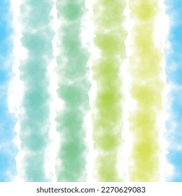 green blue light green yellow watercolor brush effect pattern, smoke effect, multicolor smoke effects, designer elements, fabric new trend design, textile pattern painted smoke pattern 