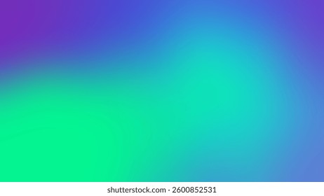 Green and blue mesh blur gradient Wallpaper background For Website theme and Mobile Applications, business infographic and social media, modern decoration, art illustration template design. 