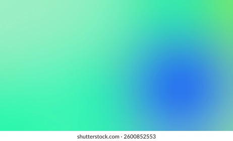 Green and blue mesh blur gradient Wallpaper background For Website theme and Mobile Applications, business infographic and social media, modern decoration, art illustration template design. 