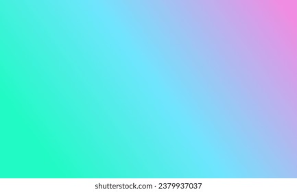 grüner, blauer und rosafarbener Farbverlauf-Hintergrund, Pastellfarbe