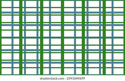 Green and blue plaid texture, light  blue scotch grid pattern, repeat seamless style, replete image design for fabric printing