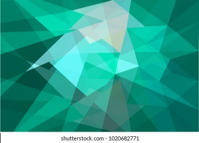 green blue poly effect design background, triangle pattern lighting effect polygon, vector art and illustration, art color texture background gradient graphics triangle.