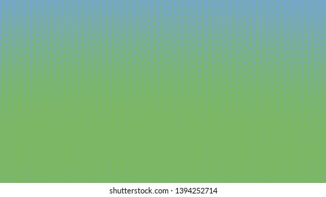 Green and blue pop art background in retro comic style