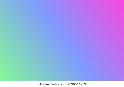 Gradiente abstracto verde, azul y púrpura. antecedentes modernos para aplicaciones móviles.
