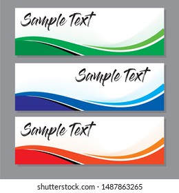 green blue and red vector bacground